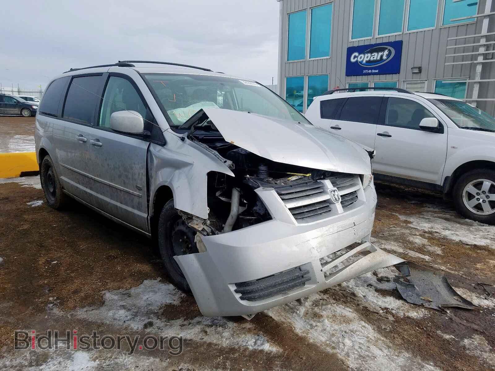 Фотография 2D8HN44E09R700705 - DODGE GRAND CARA 2009
