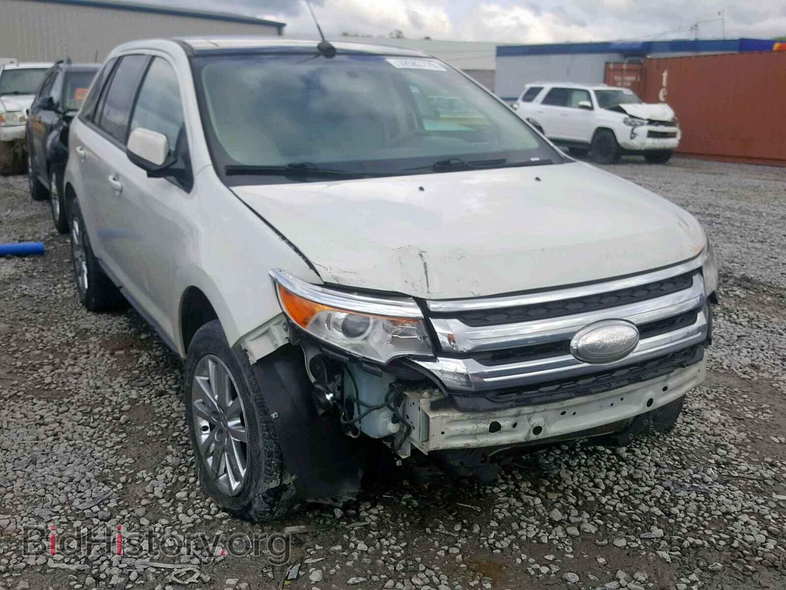 Photo 2FMDK3JC3DBA48324 - FORD EDGE SEL 2013