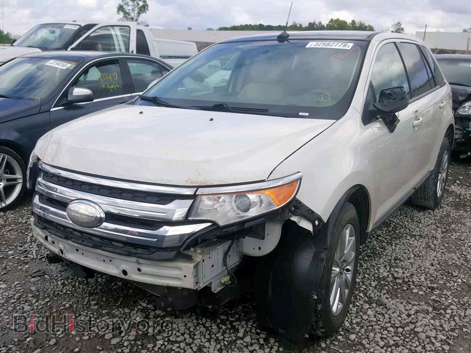 2013 FORD EDGE SEL - VIN: 2FMDK3JC3DBA48324 - Фото 2