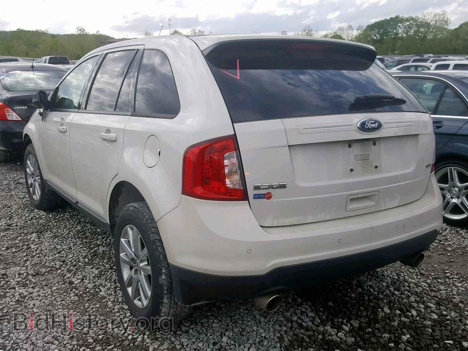 2013 FORD EDGE SEL - VIN: 2FMDK3JC3DBA48324 - Фото 3