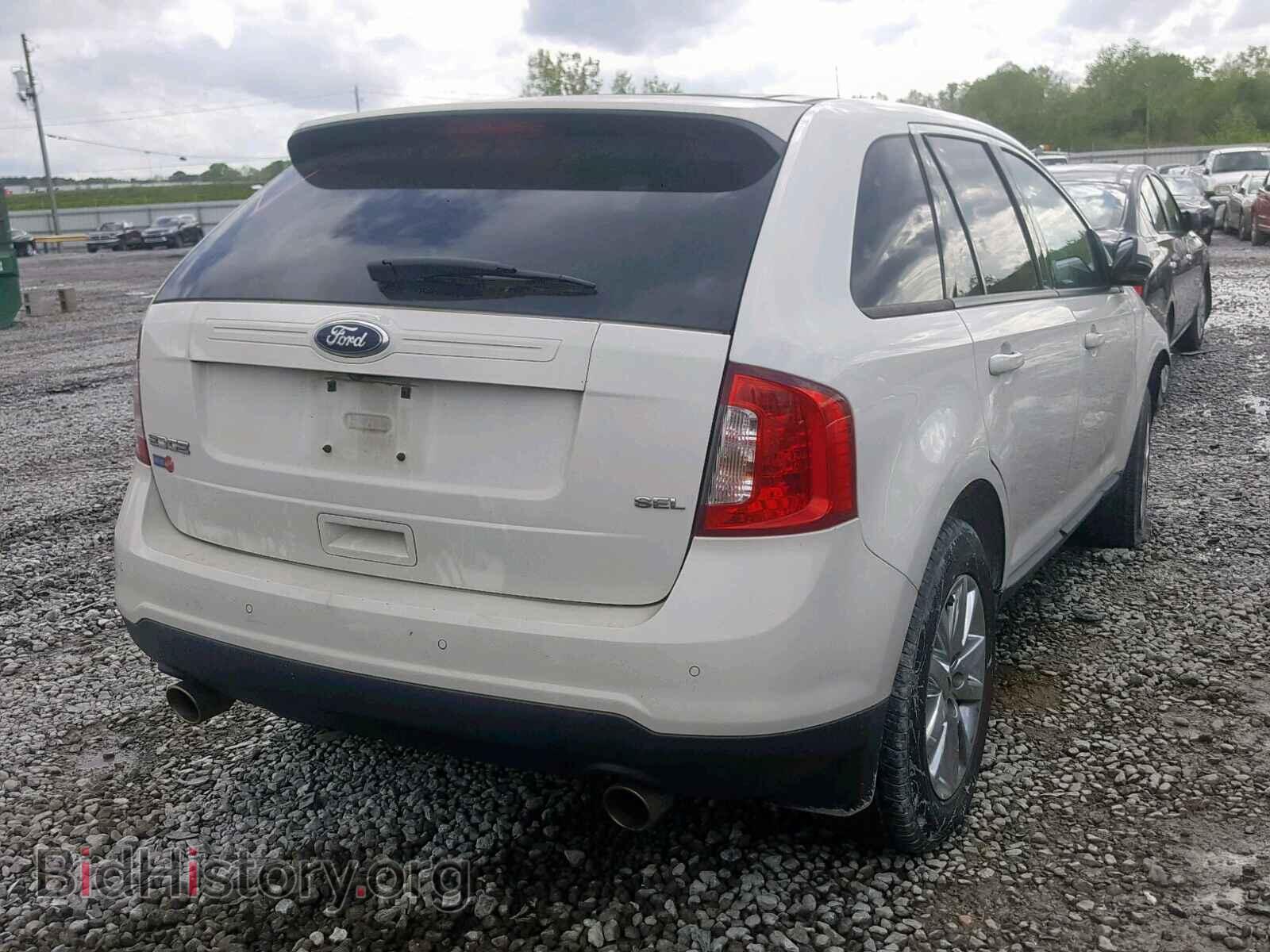 2013 FORD EDGE SEL - VIN: 2FMDK3JC3DBA48324 - Фото 4