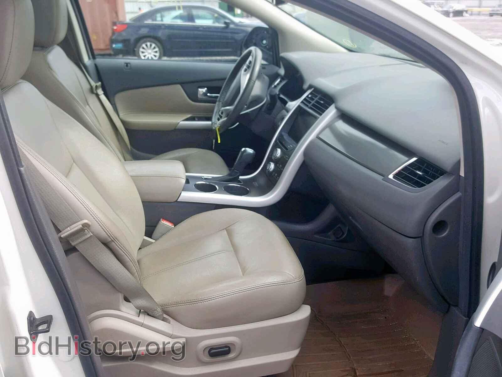 2013 FORD EDGE SEL - VIN: 2FMDK3JC3DBA48324 - Фото 5