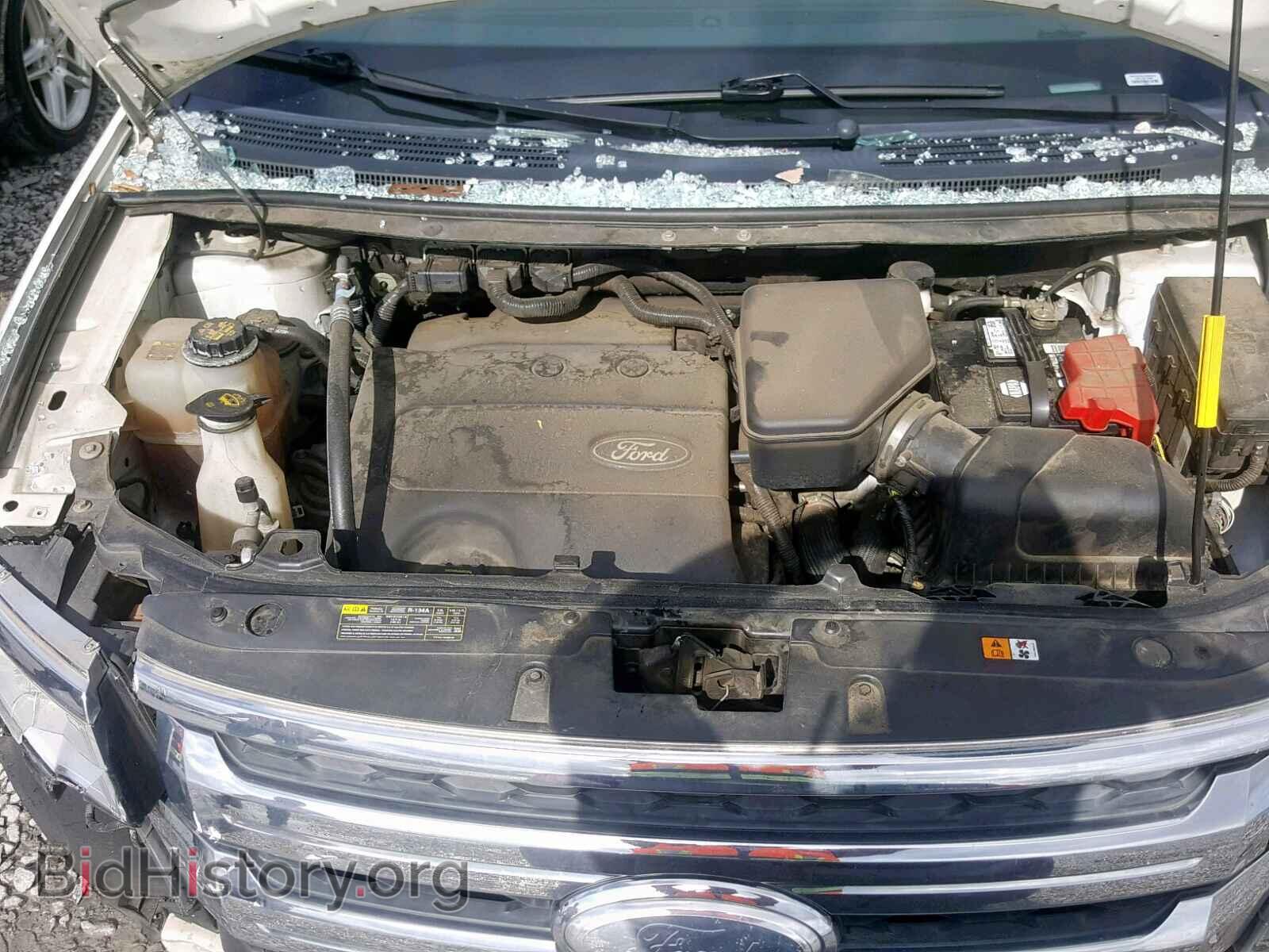 2013 FORD EDGE SEL - VIN: 2FMDK3JC3DBA48324 - Фото 7