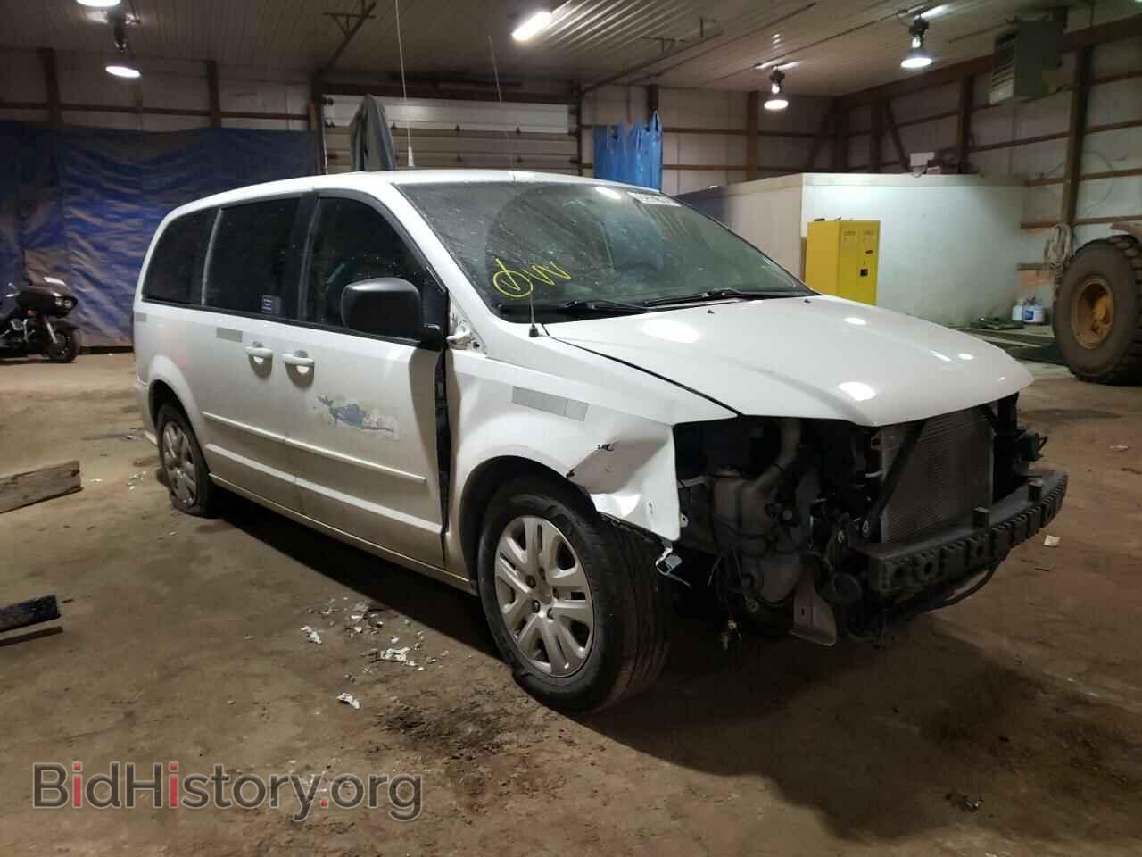 Photo 2C4RDGBGXGR195488 - DODGE CARAVAN 2016