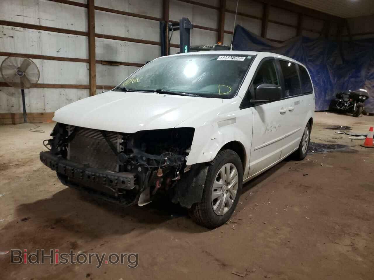 2016 DODGE CARAVAN - VIN: 2C4RDGBGXGR195488 - Фото 2