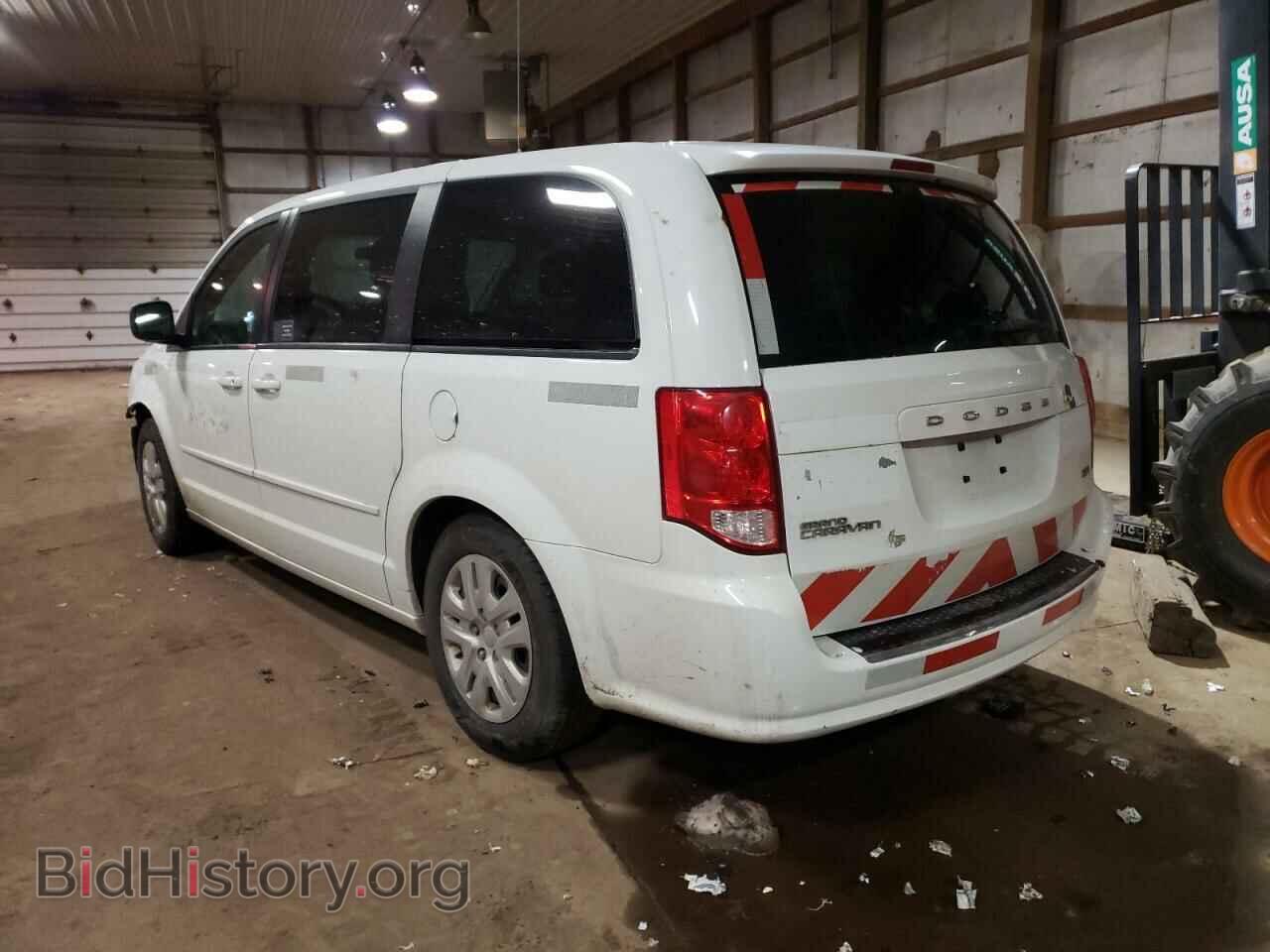 2016 DODGE CARAVAN - VIN: 2C4RDGBGXGR195488 - Фото 3
