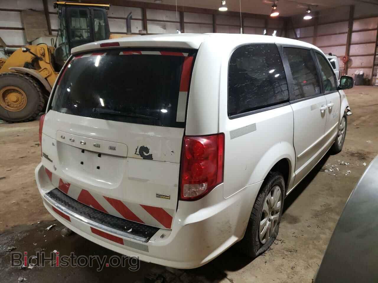 2016 DODGE CARAVAN - VIN: 2C4RDGBGXGR195488 - Фото 4