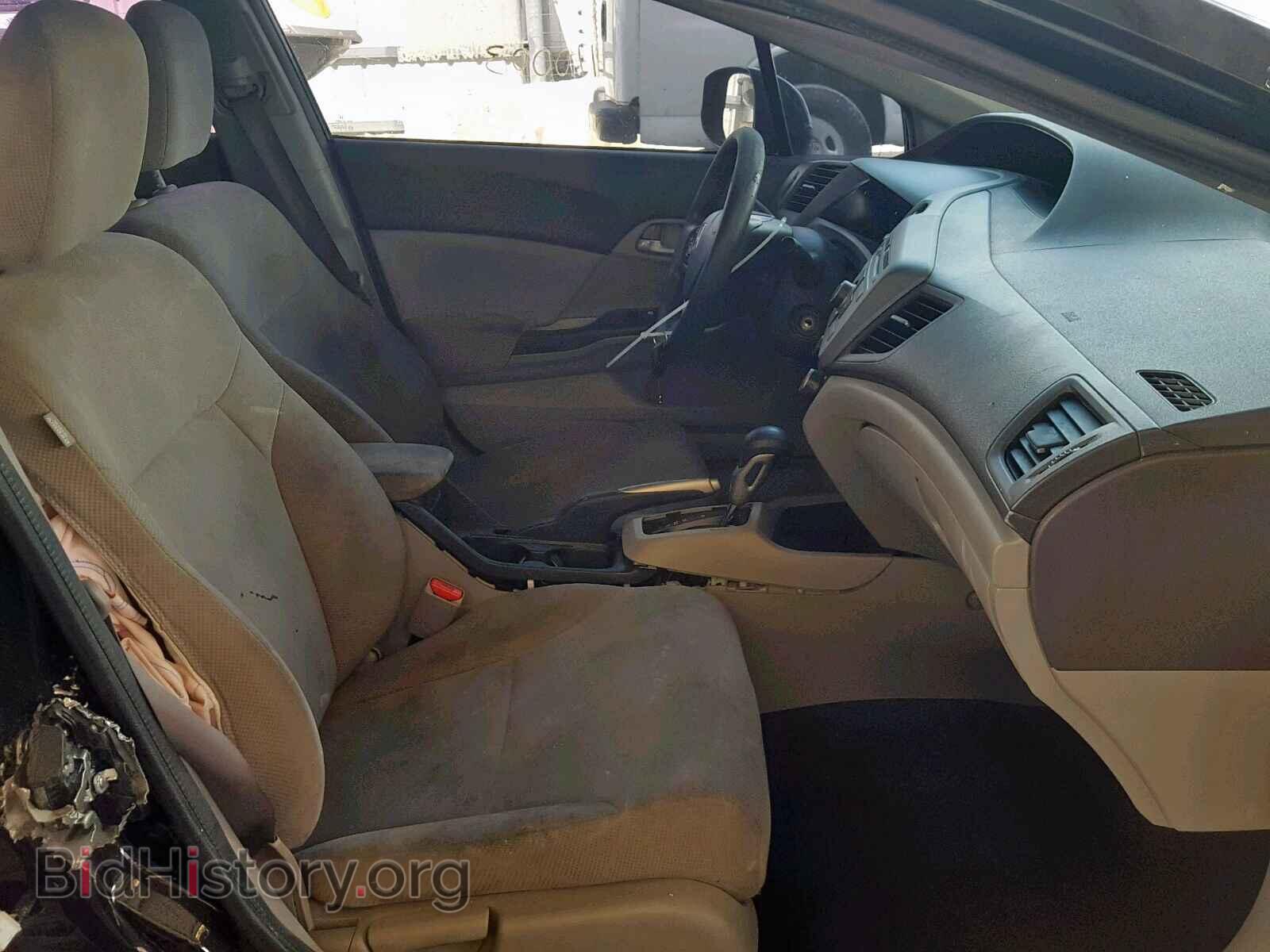 2012 HONDA CIVIC LX - VIN: 19XFB2F53CE068727 - Фото 5