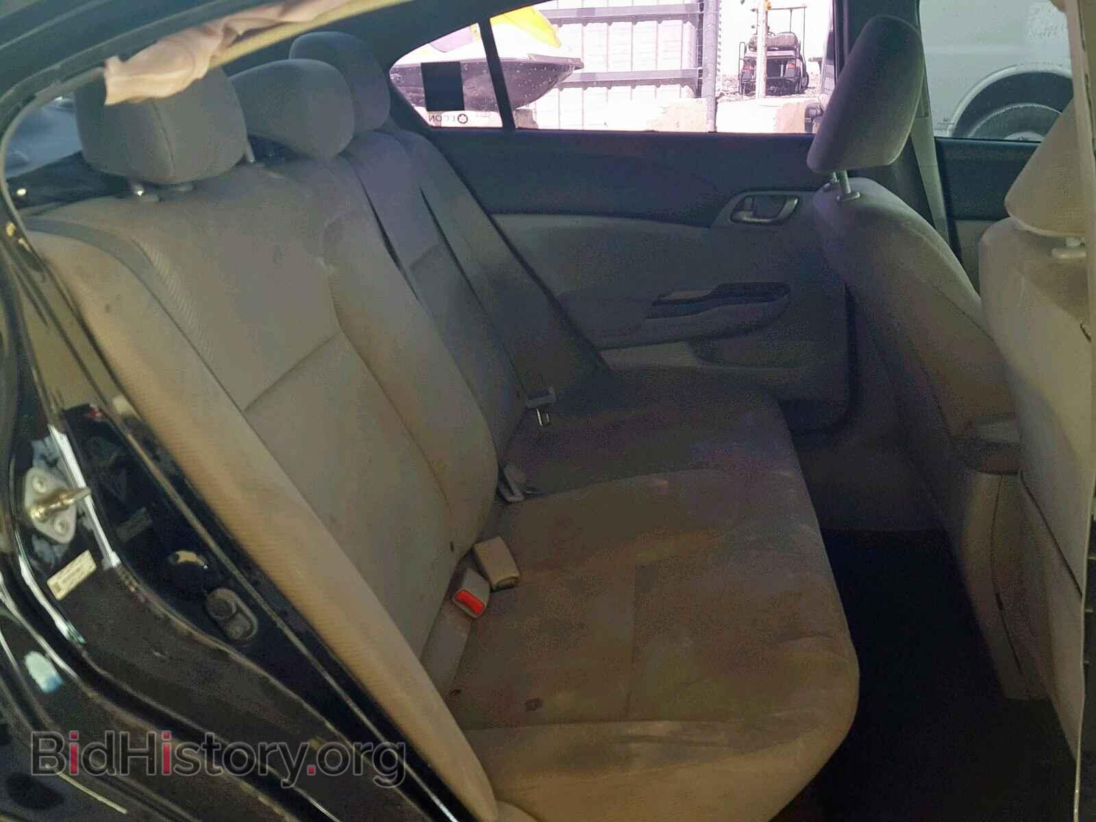 2012 HONDA CIVIC LX - VIN: 19XFB2F53CE068727 - Фото 6