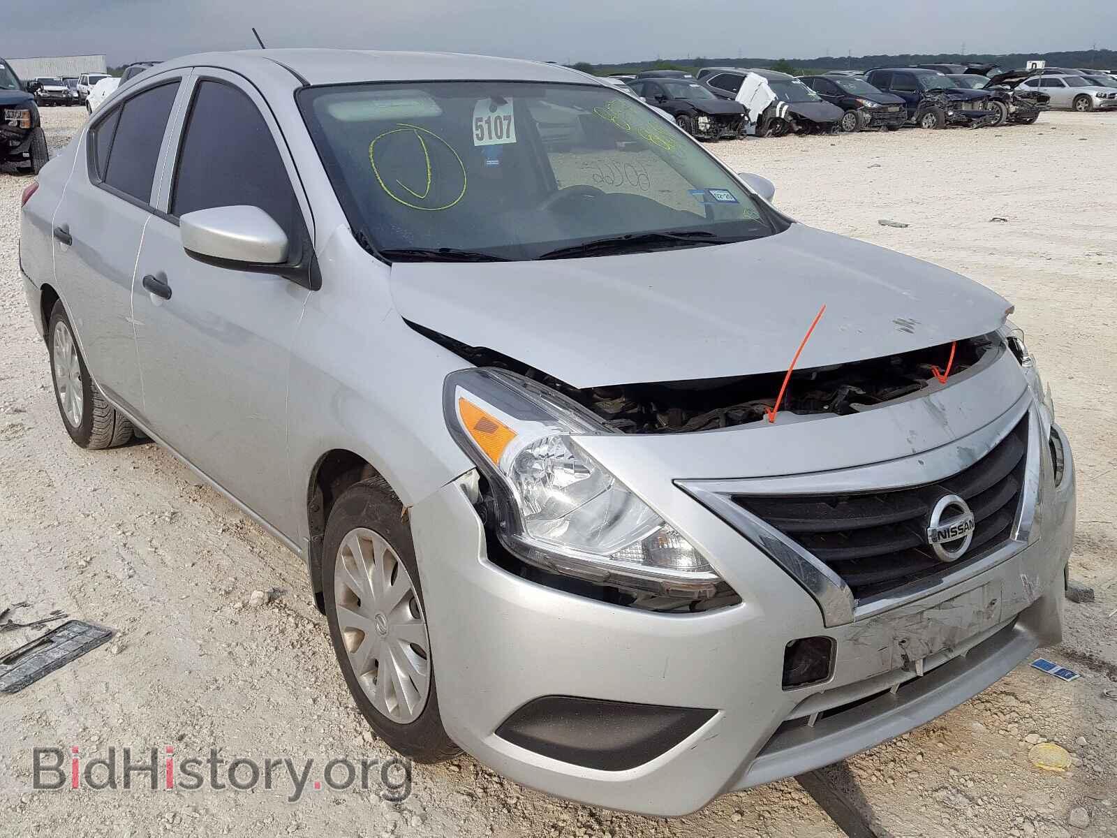 Фотография 3N1CN7AP7GL857869 - NISSAN VERSA 2016