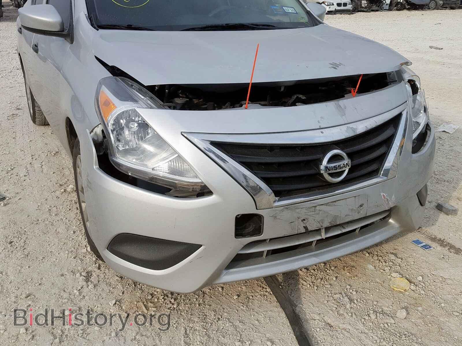 2016 NISSAN VERSA - VIN: 3N1CN7AP7GL857869 - Фото 9