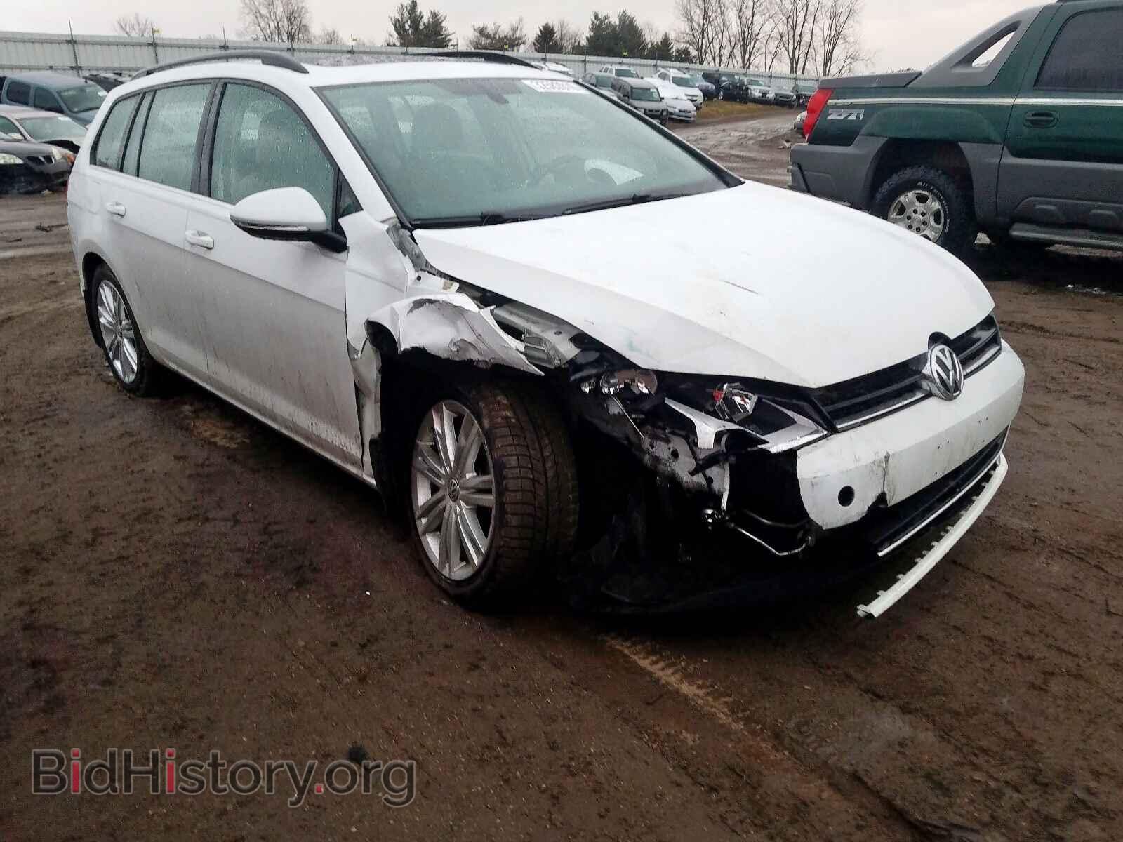 Фотография 3VWCA7AUXFM502117 - VOLKSWAGEN GOLF 2015