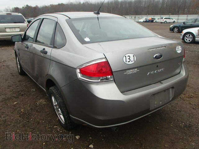2008 FORD FOCUS - VIN: 1FAHP35N48W267239 - Фото 3