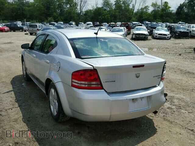 2010 DODGE AVENGER - VIN: 1B3CC4FB5AN215898 - Фото 3
