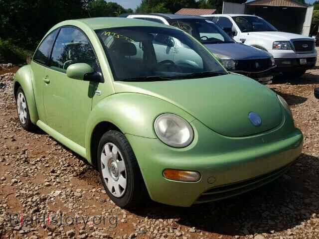 Photo 3VWBB21C52M453115 - VOLKSWAGEN BEETLE 2002