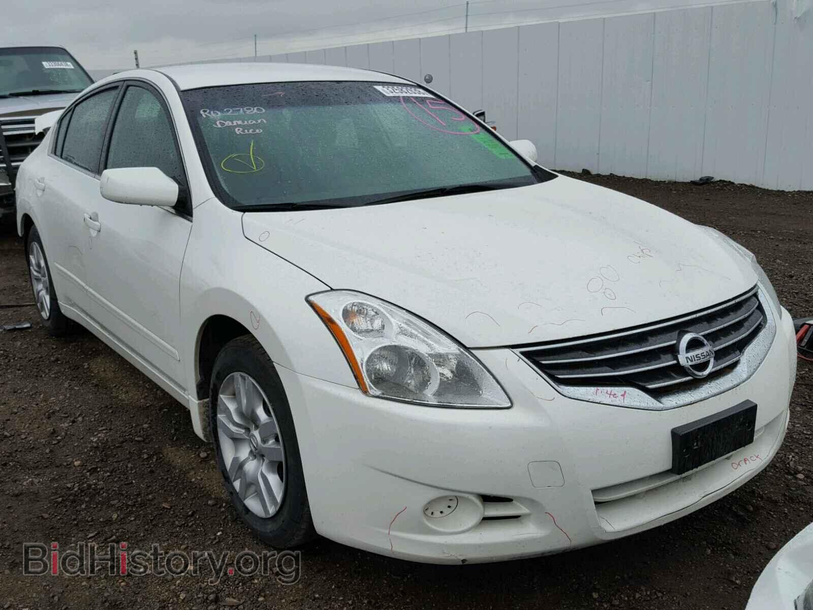 Photo 1N4AL2AP7CN434111 - NISSAN ALTIMA BAS 2012