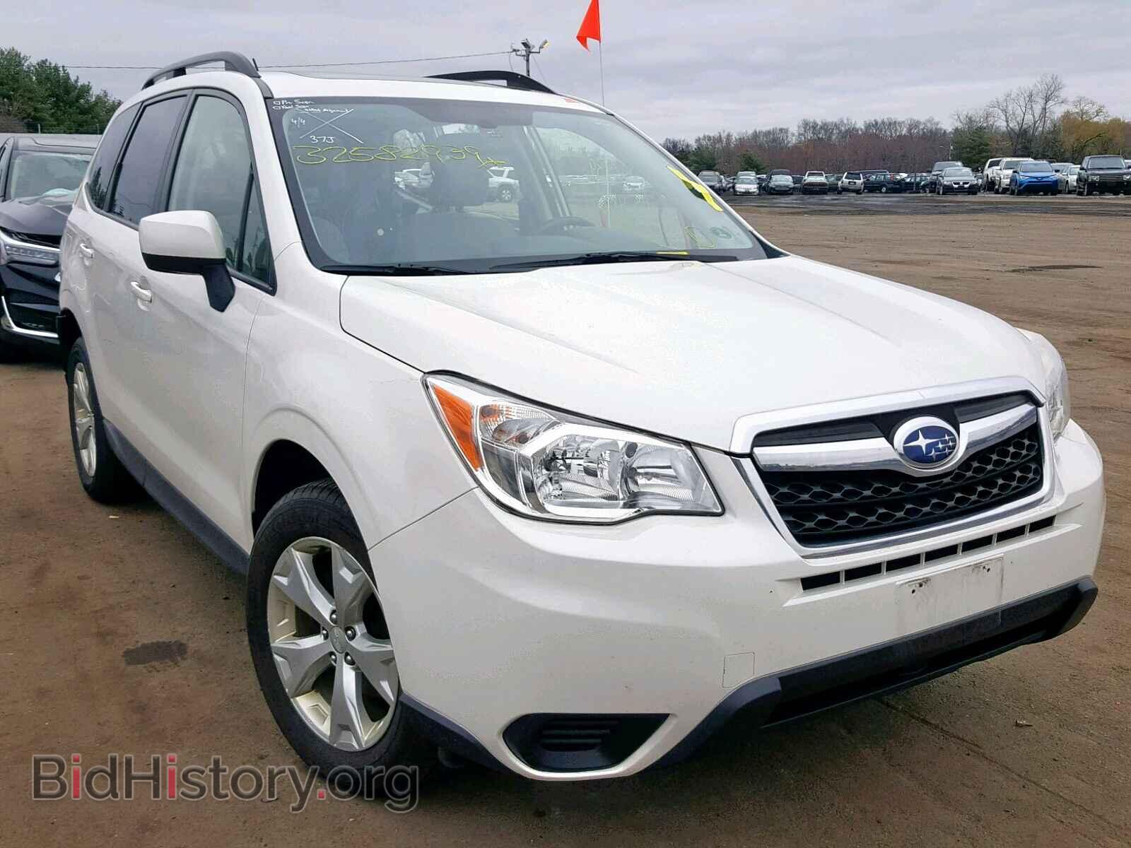 Photo JF2SJAEC9EH433535 - SUBARU FORESTER 2014