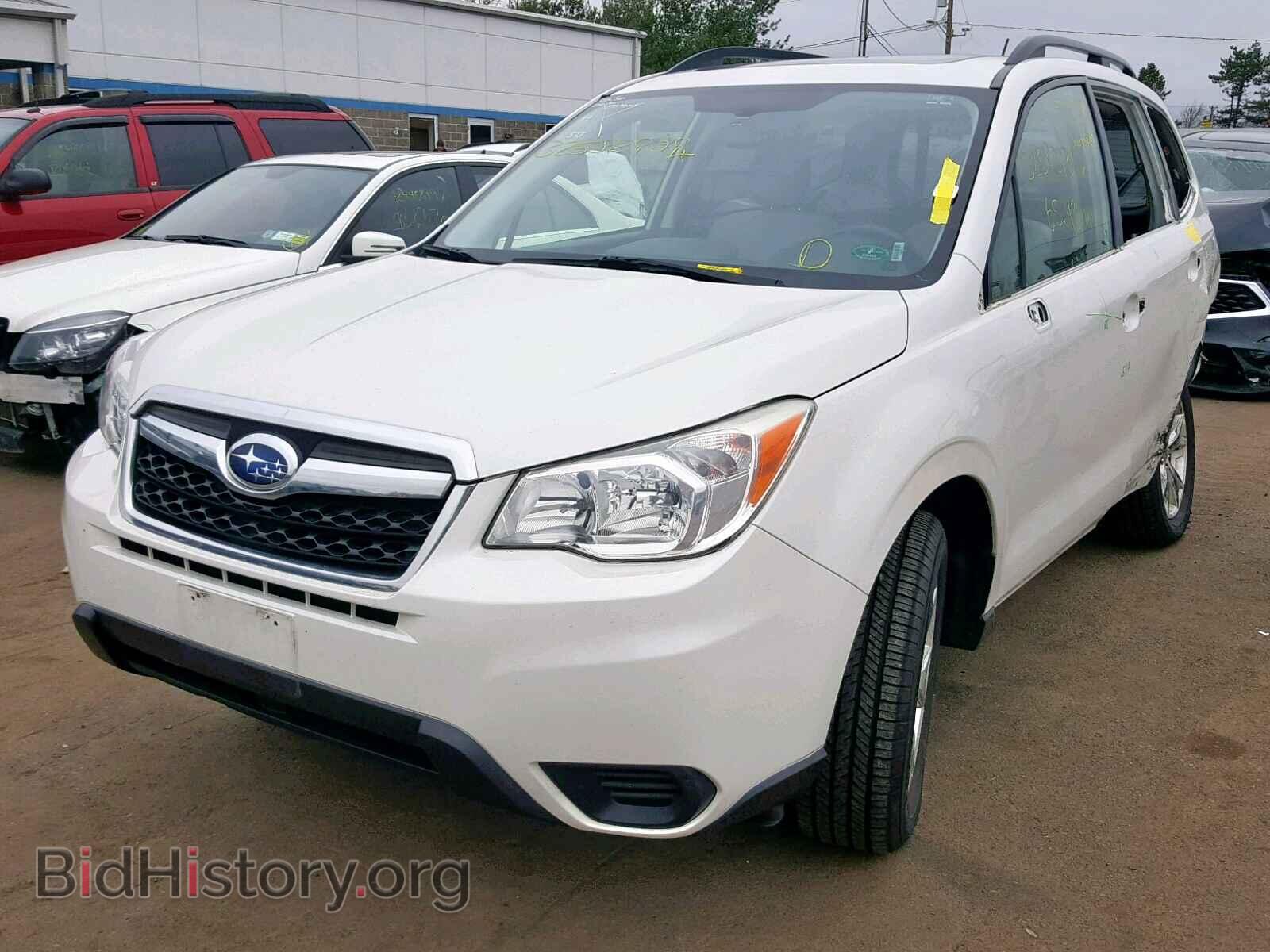 2014 SUBARU FORESTER - VIN: JF2SJAEC9EH433535 - Фото 2