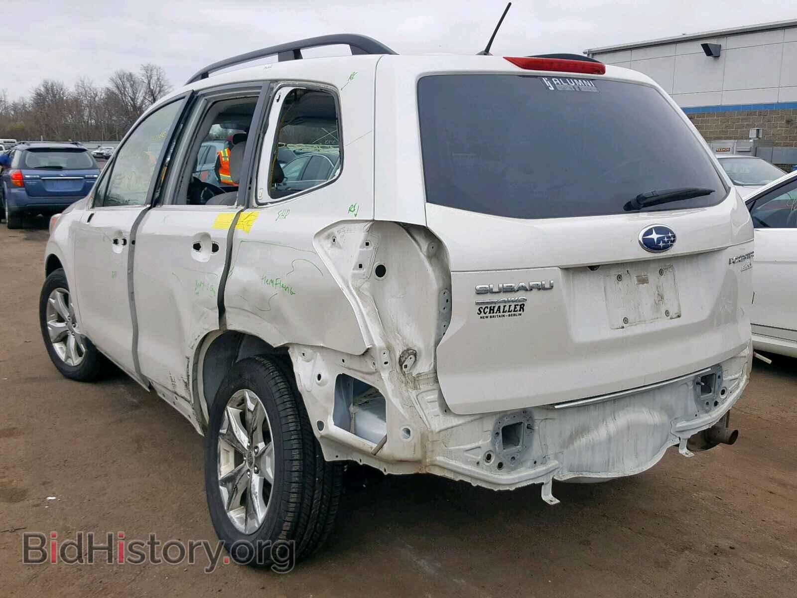2014 SUBARU FORESTER - VIN: JF2SJAEC9EH433535 - Фото 3