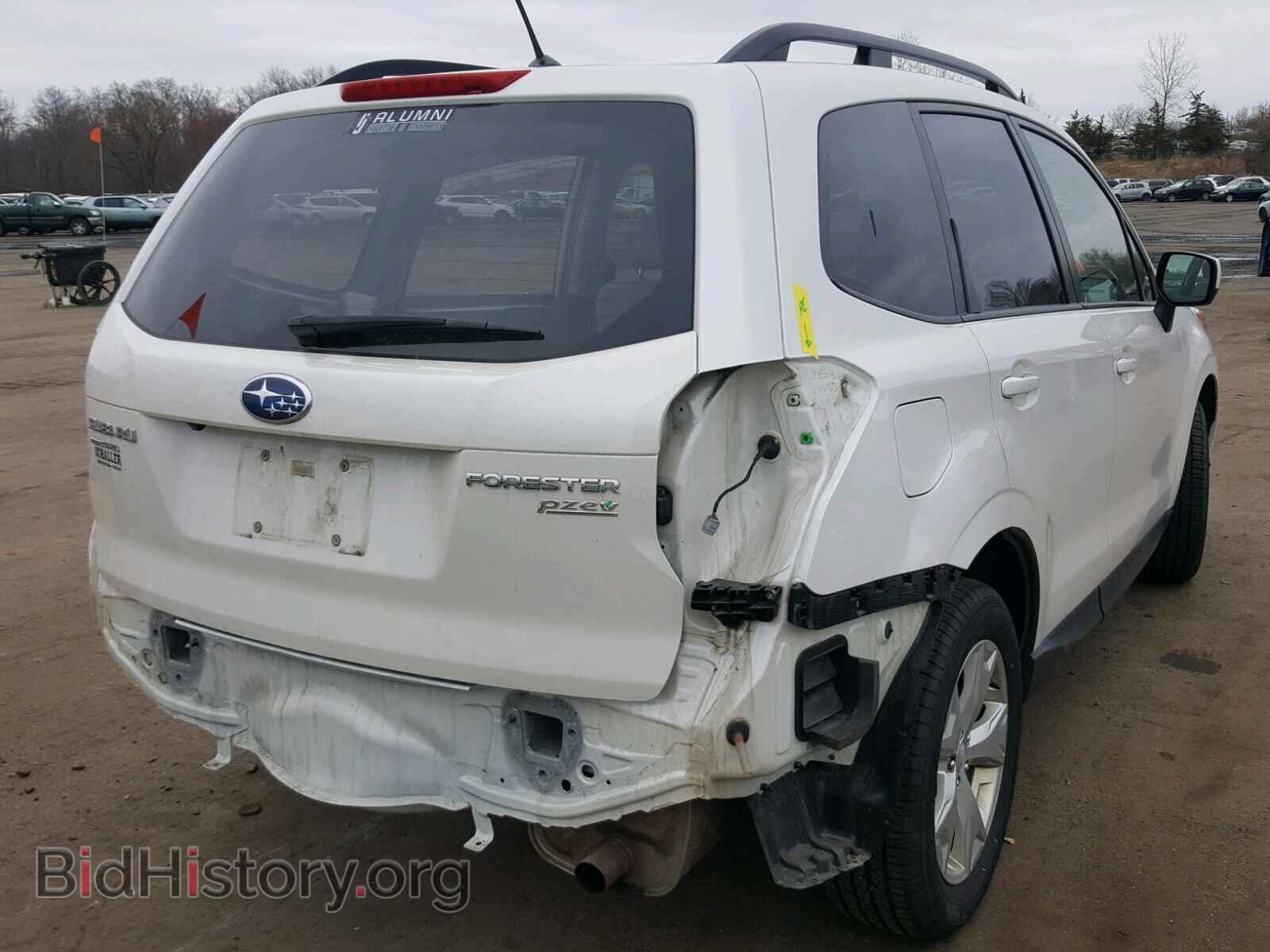2014 SUBARU FORESTER - VIN: JF2SJAEC9EH433535 - Фото 4