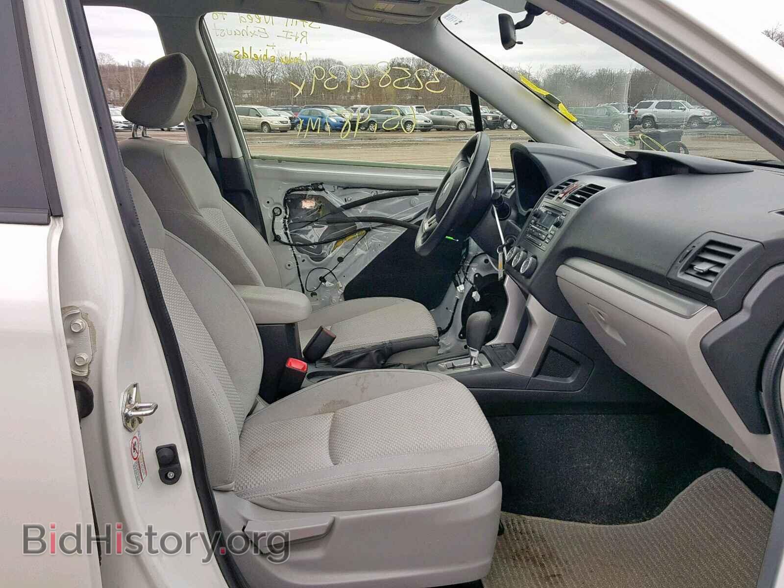 2014 SUBARU FORESTER - VIN: JF2SJAEC9EH433535 - Фото 5