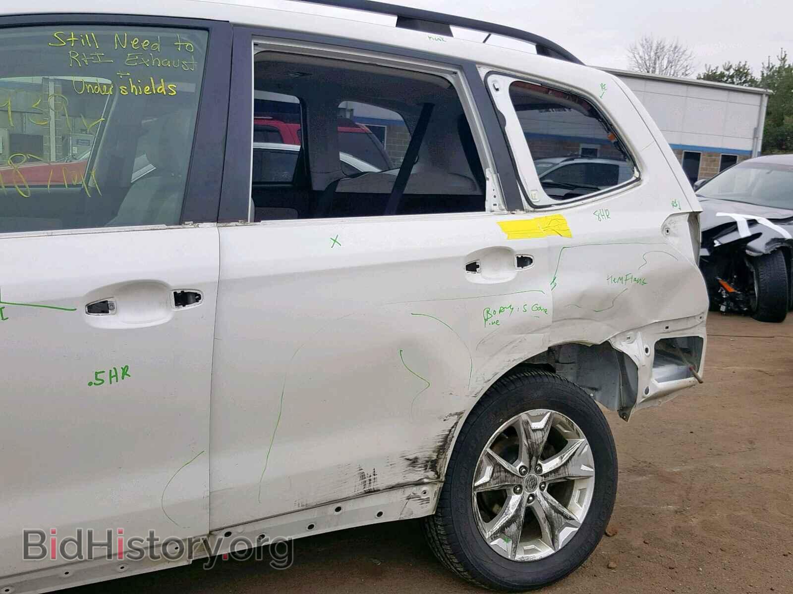 2014 SUBARU FORESTER - VIN: JF2SJAEC9EH433535 - Фото 9