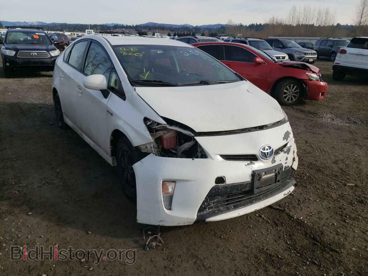 Photo JTDKN3DU7D5626176 - TOYOTA PRIUS 2013