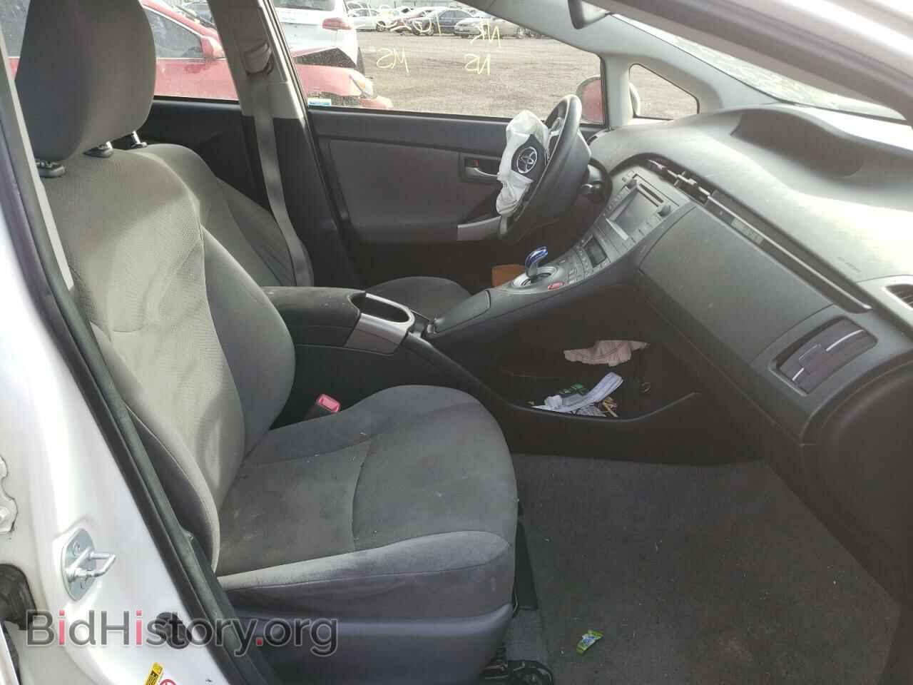 2013 TOYOTA PRIUS - VIN: JTDKN3DU7D5626176 - Фото 5