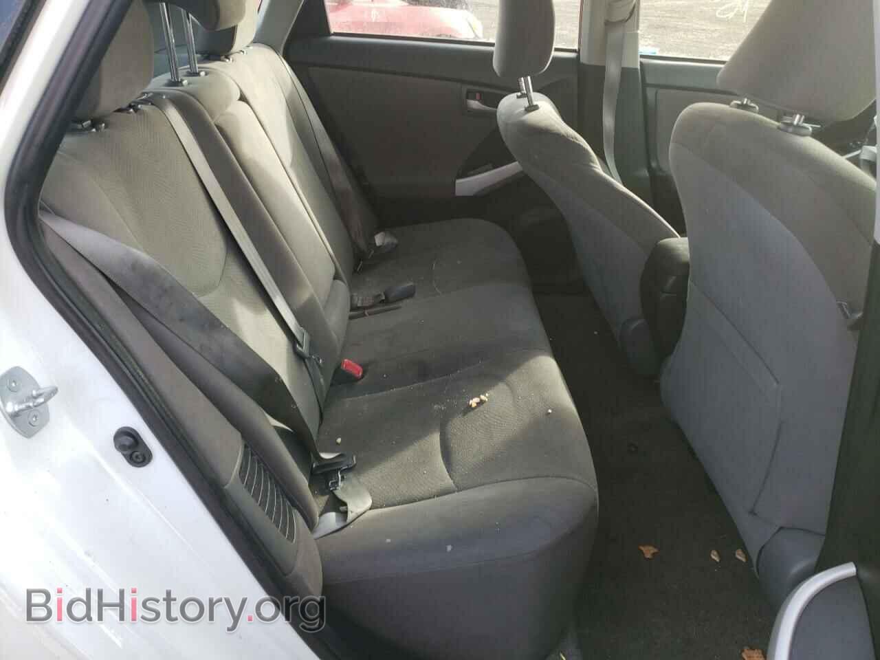2013 TOYOTA PRIUS - VIN: JTDKN3DU7D5626176 - Фото 6