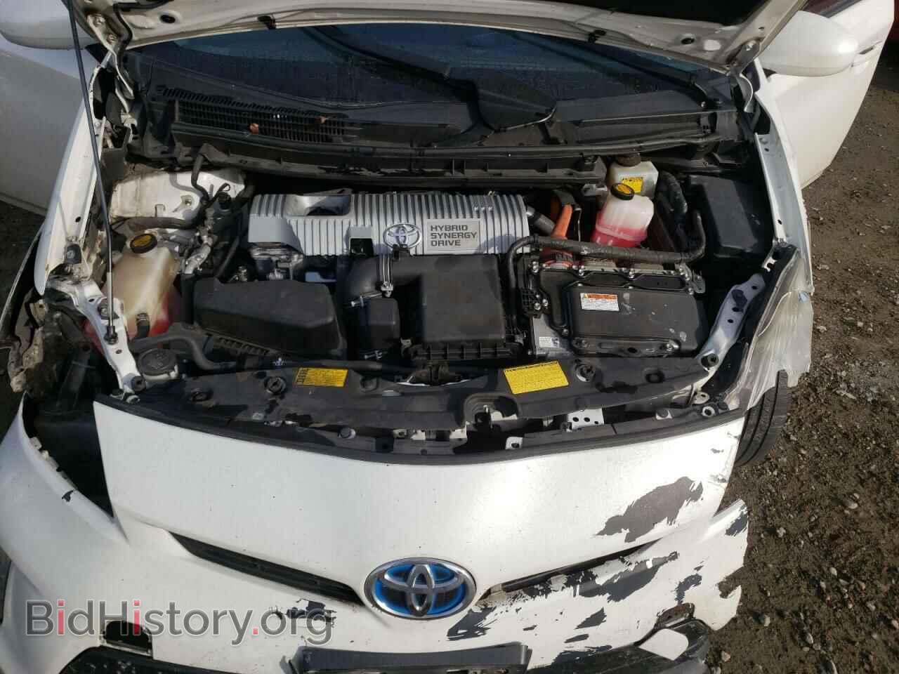2013 TOYOTA PRIUS - VIN: JTDKN3DU7D5626176 - Фото 7