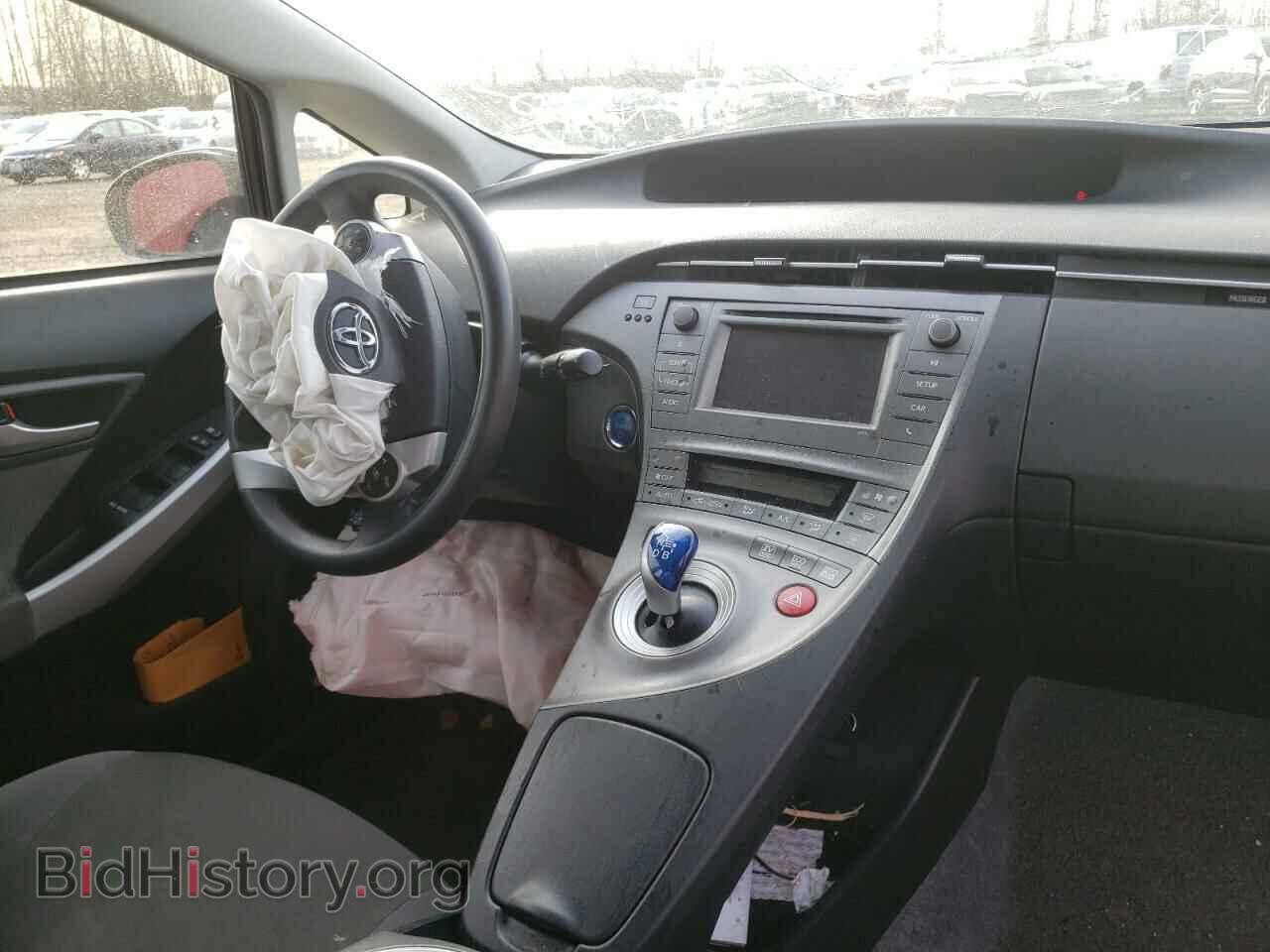 2013 TOYOTA PRIUS - VIN: JTDKN3DU7D5626176 - Фото 9