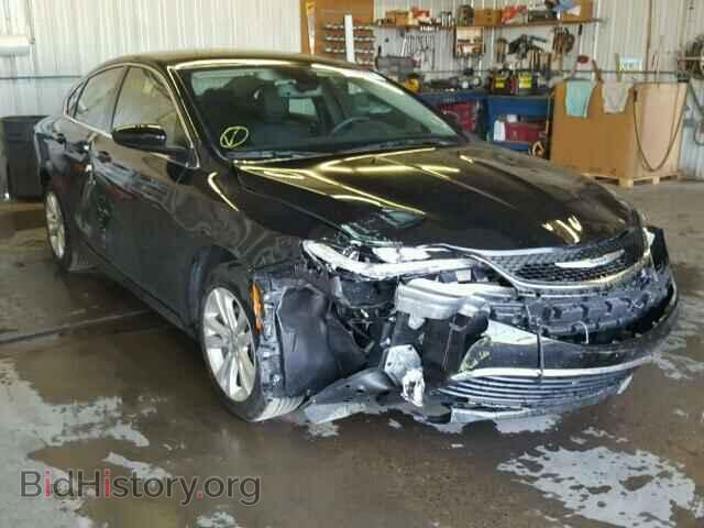 Фотография 1C3CCCAB7GN189382 - CHRYSLER 200 2016