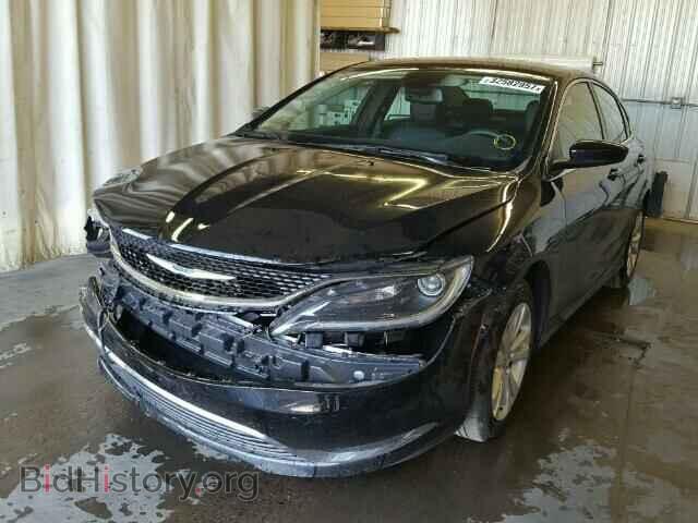 2016 CHRYSLER 200 - VIN: 1C3CCCAB7GN189382 - Фото 2