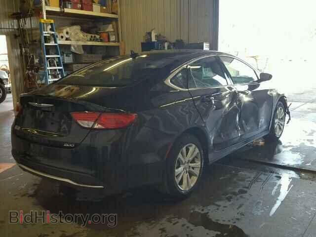 2016 CHRYSLER 200 - VIN: 1C3CCCAB7GN189382 - Фото 4