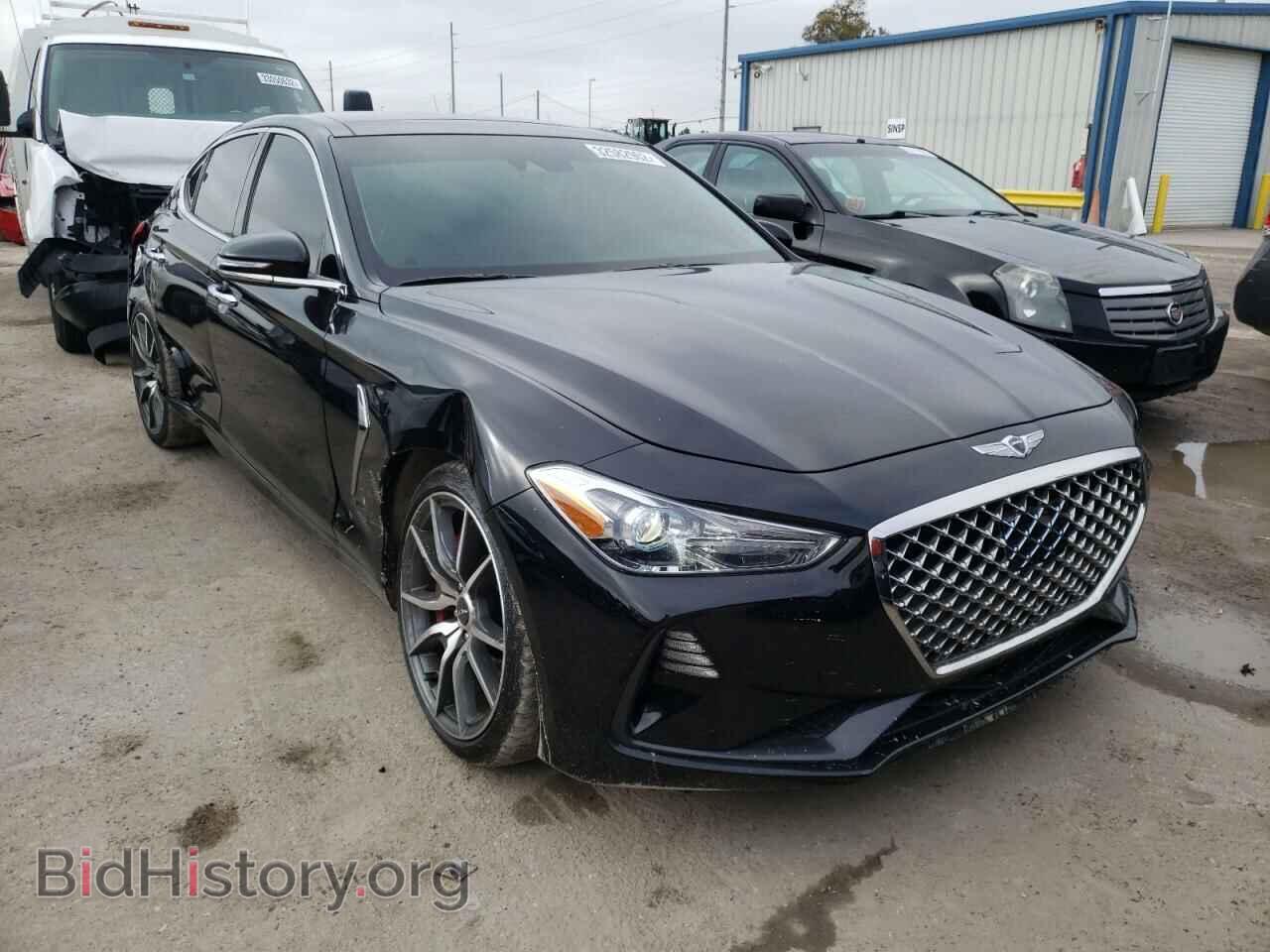 Фотография KMTG54LE3LU055779 - GENESIS G70 2020