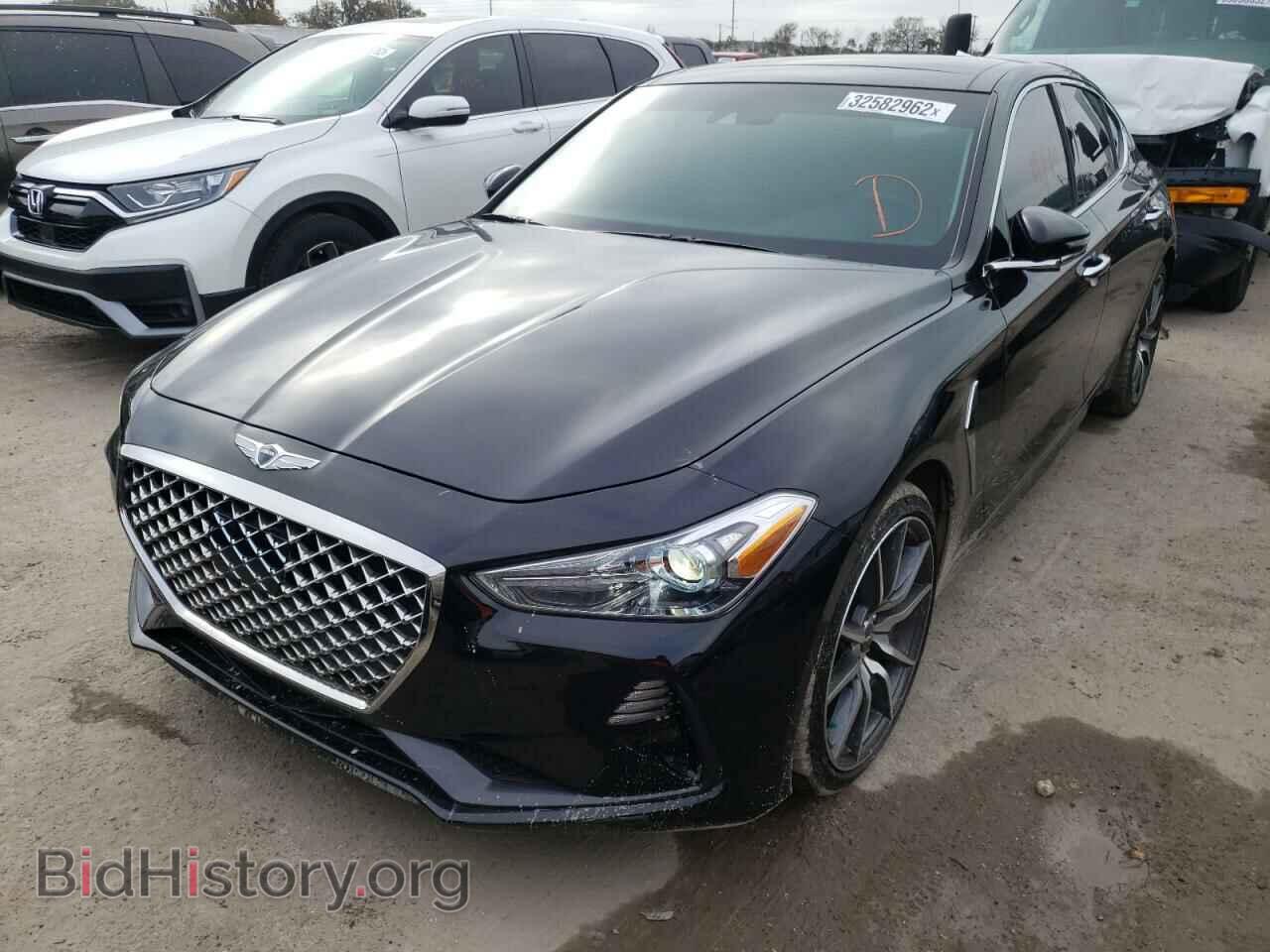 2020 GENESIS G70 - VIN: KMTG54LE3LU055779 - Фото 2
