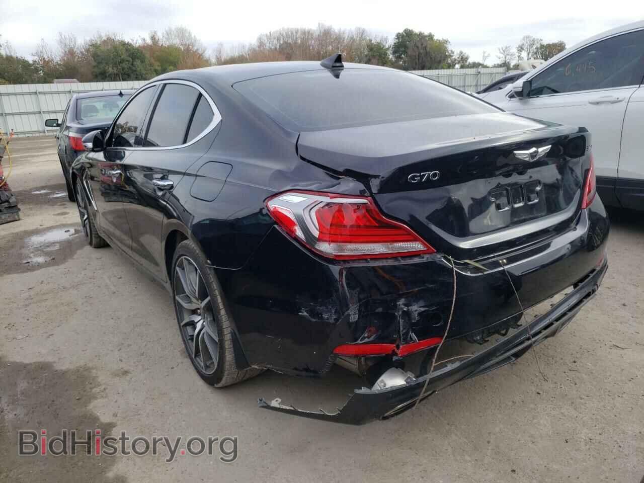 2020 GENESIS G70 - VIN: KMTG54LE3LU055779 - Фото 3