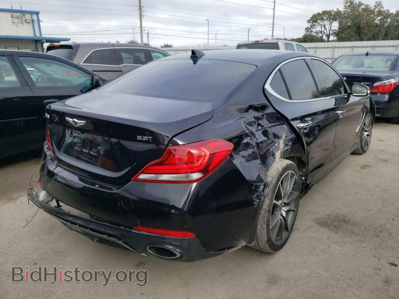 2020 GENESIS G70 - VIN: KMTG54LE3LU055779 - Фото 4