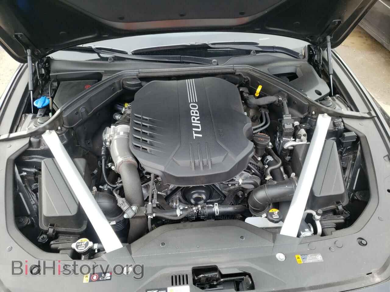 2020 GENESIS G70 - VIN: KMTG54LE3LU055779 - Фото 7