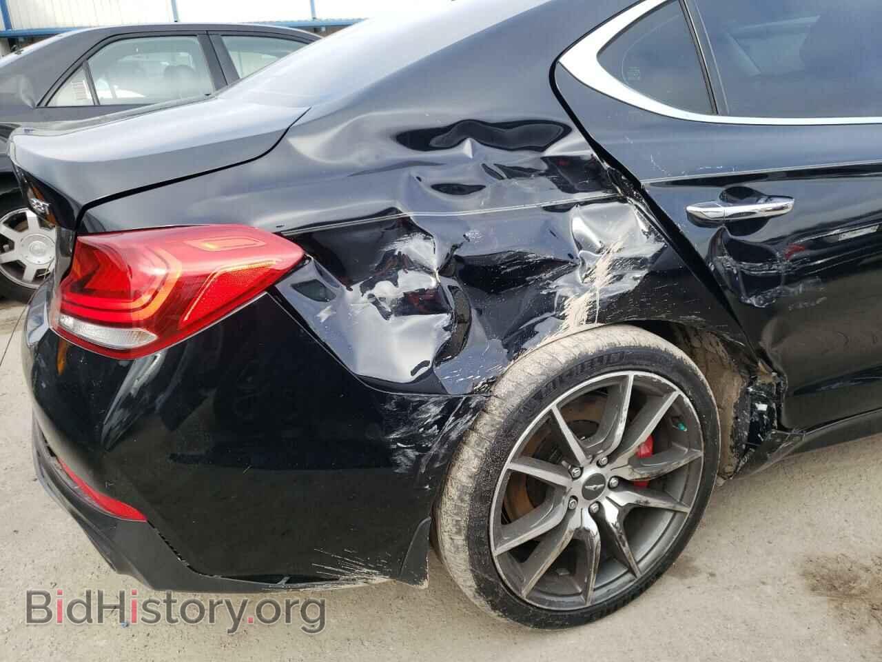 2020 GENESIS G70 - VIN: KMTG54LE3LU055779 - Фото 9