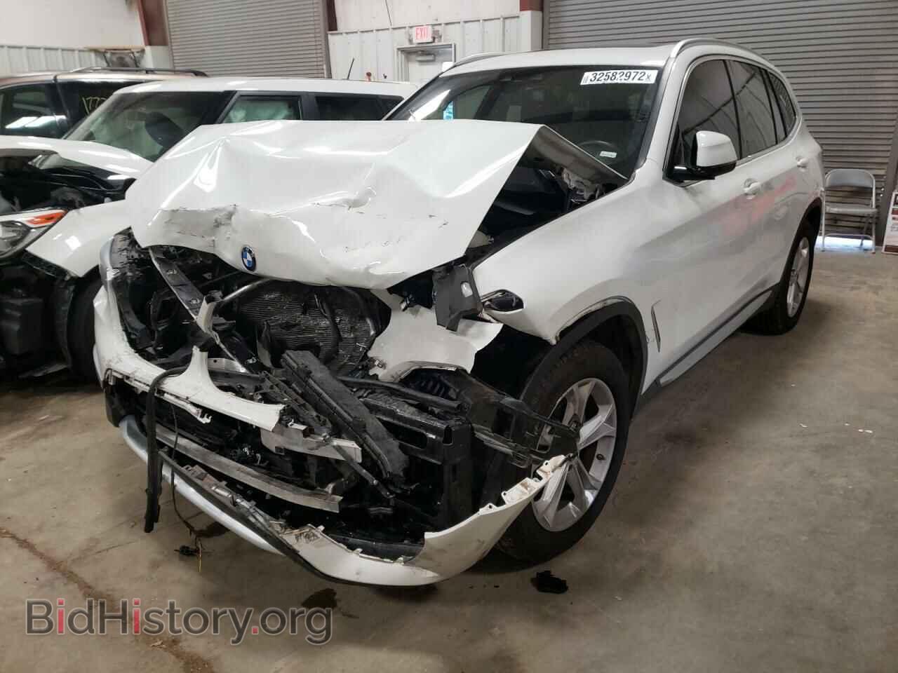 2019 BMW X3 - VIN: 5UXTR7C58KLF24874 - Фото 2