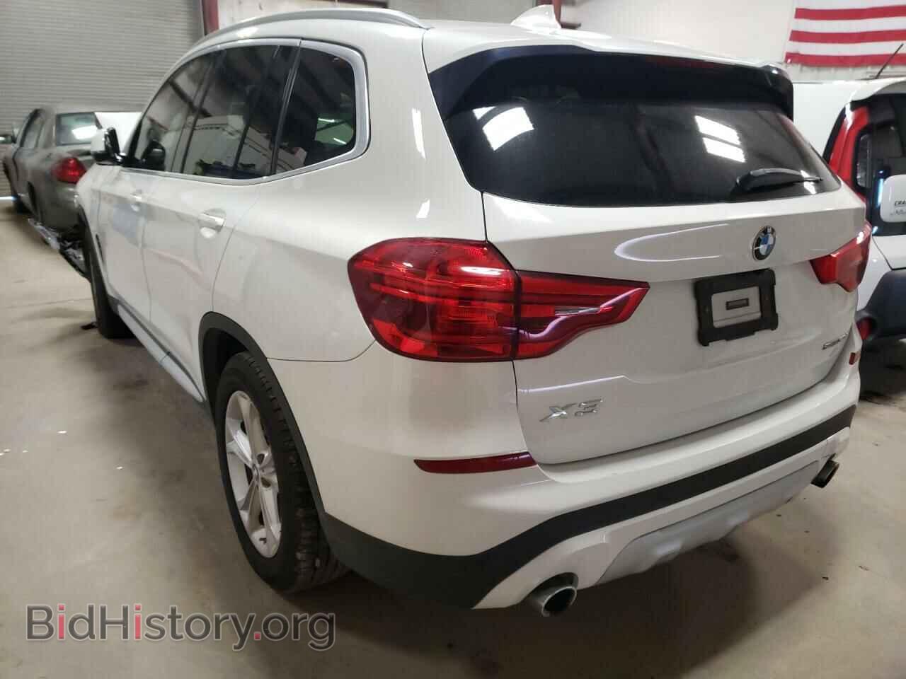 2019 BMW X3 - VIN: 5UXTR7C58KLF24874 - Фото 3