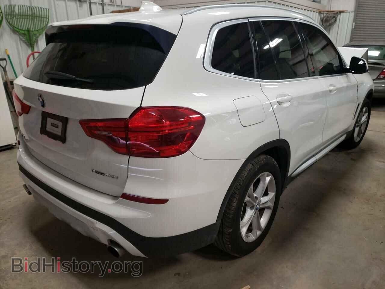 2019 BMW X3 - VIN: 5UXTR7C58KLF24874 - Фото 4