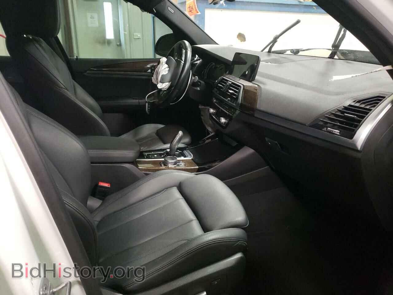 2019 BMW X3 - VIN: 5UXTR7C58KLF24874 - Фото 5