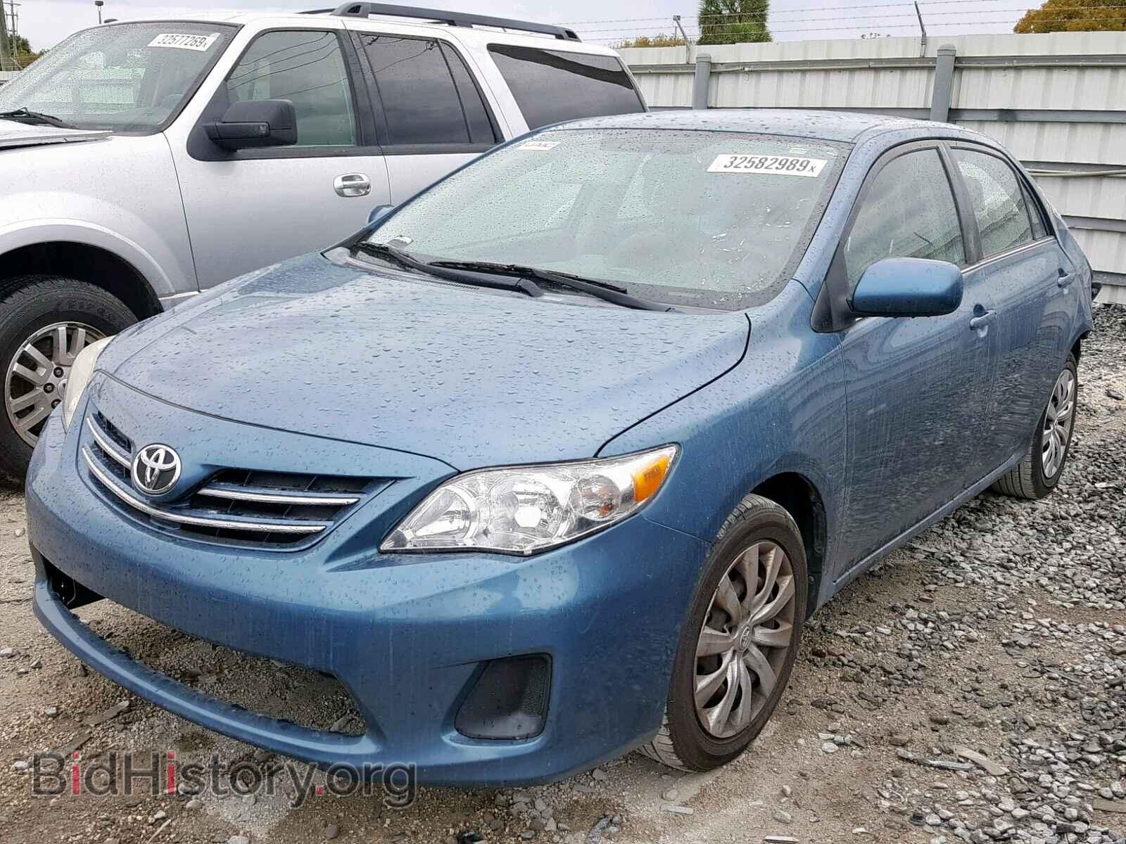 2013 TOYOTA COROLLA BA - VIN: 5YFBU4EEXDP114334 - Фото 2