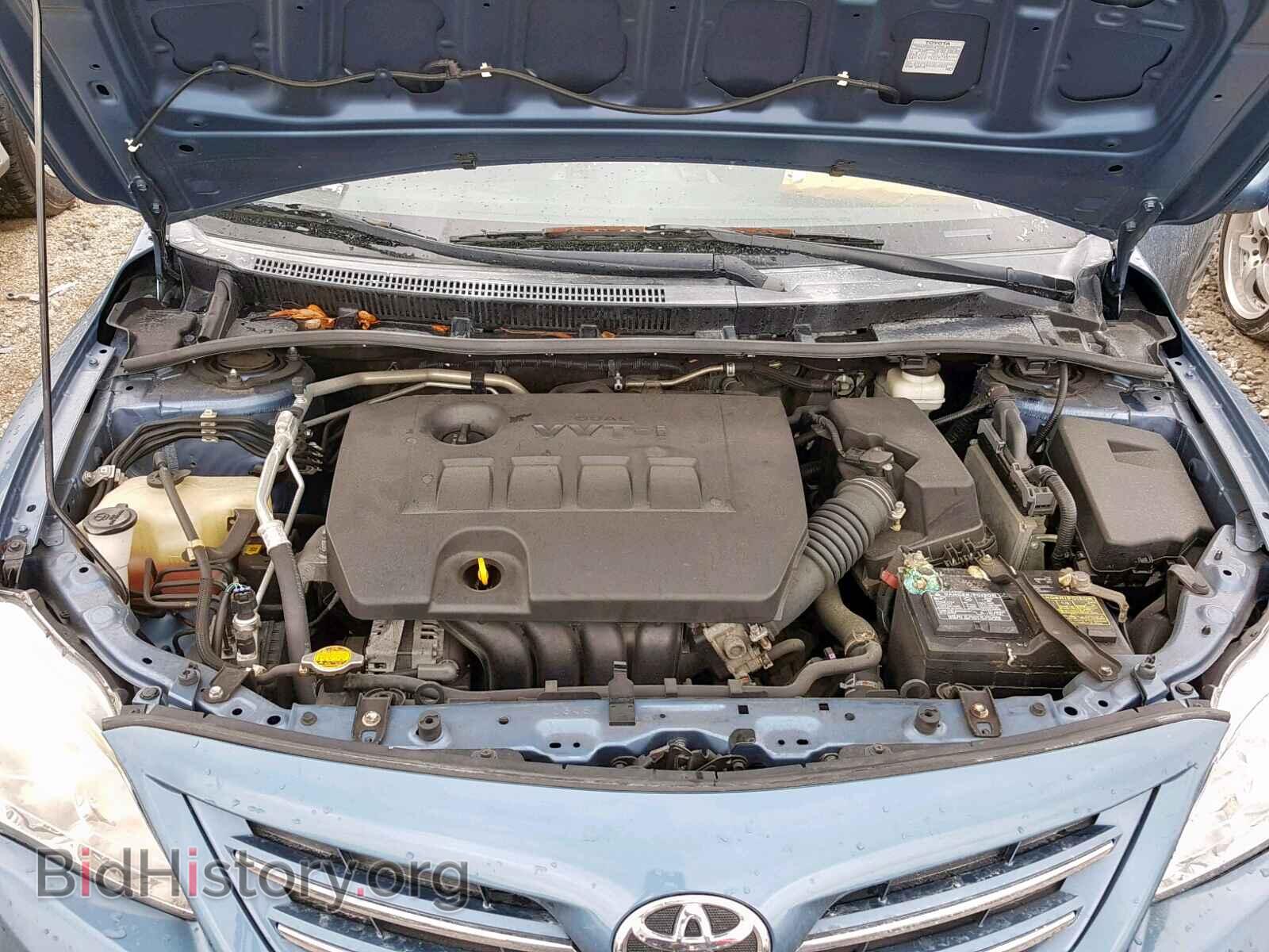 2013 TOYOTA COROLLA BA - VIN: 5YFBU4EEXDP114334 - Фото 5
