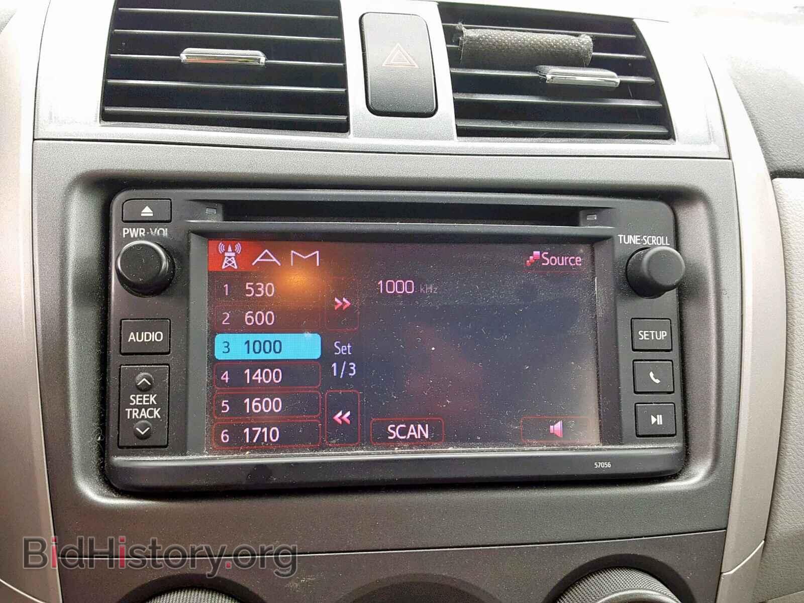 2013 TOYOTA COROLLA BA - VIN: 5YFBU4EEXDP114334 - Фото 7