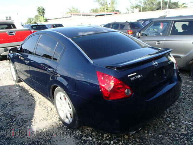 2007 NISSAN MAXIMA - VIN: 1N4BA41E07C857148 - Фото 3