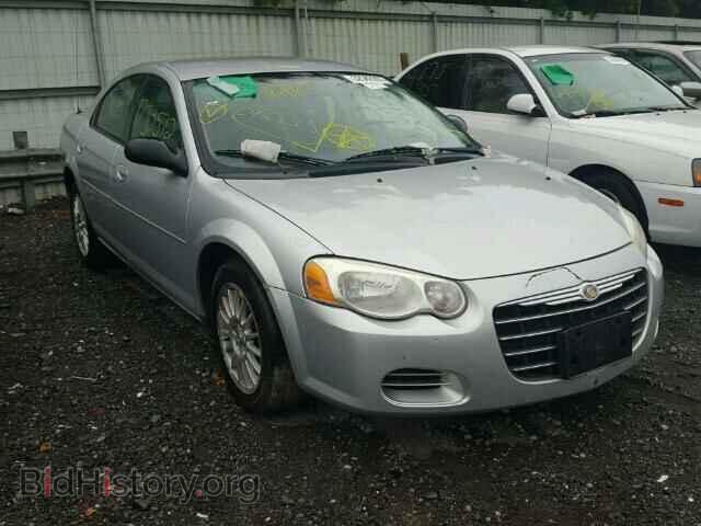 Photo 1C3EL46XX5N665186 - CHRYSLER SEBRING 2005