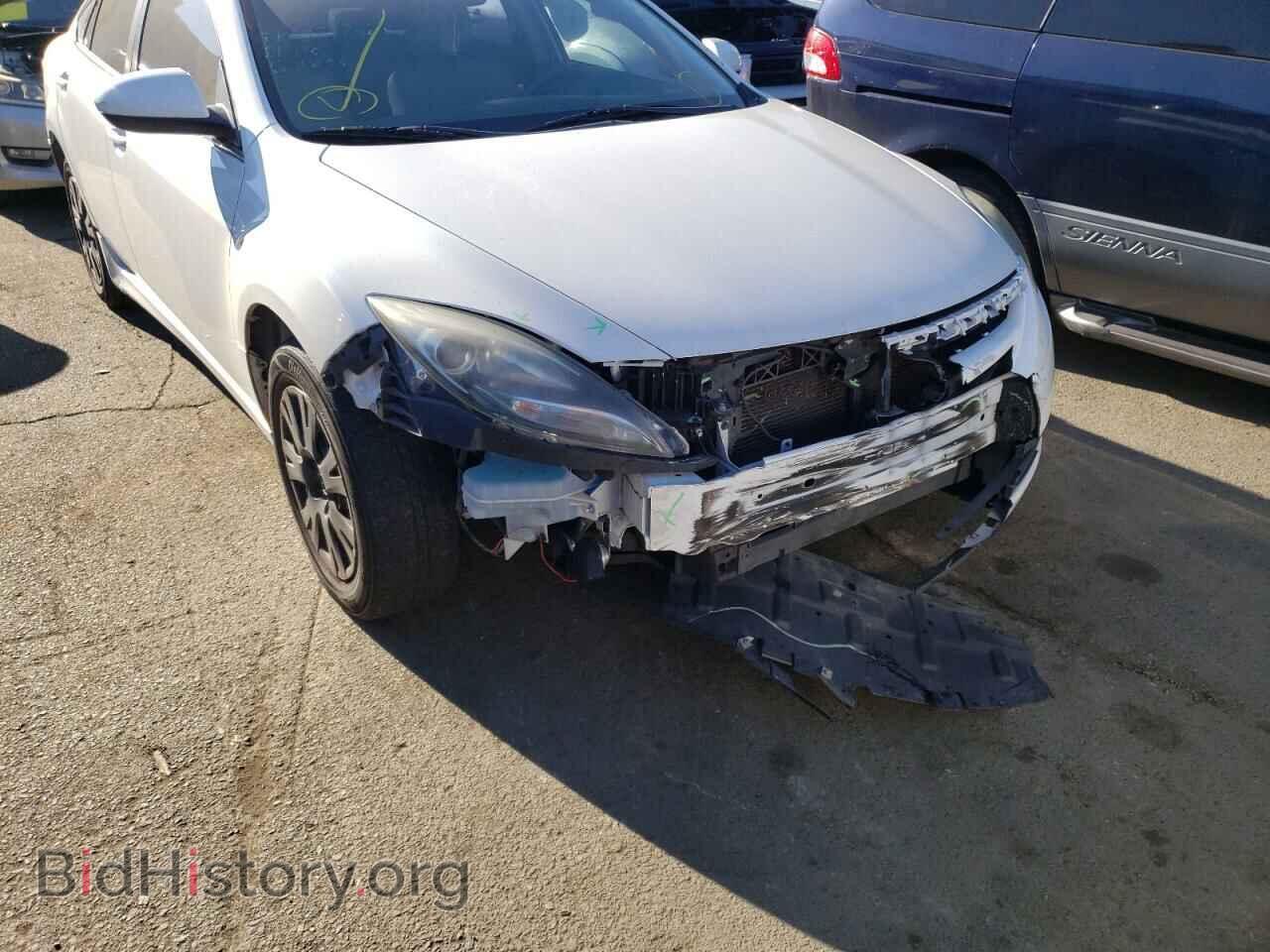 2011 MAZDA 6 - VIN: 1YVHZ8BH4B5M28938 - Фото 9